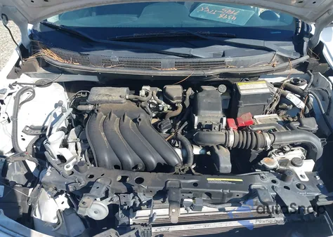 2016 Nissan Versa 1.6 Sv from USA, damaged, VIN 3N1CN7APXGL86202